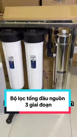 Bộ lọc tổng công nghệ UF siêu lọc. Nhỏ gọn phù hợp cho lọc nước sinh hoạt gia đình #tongkholocnuoc #loctongsinhhoat ##loctongdaunguon #pvdf #loiloctho 