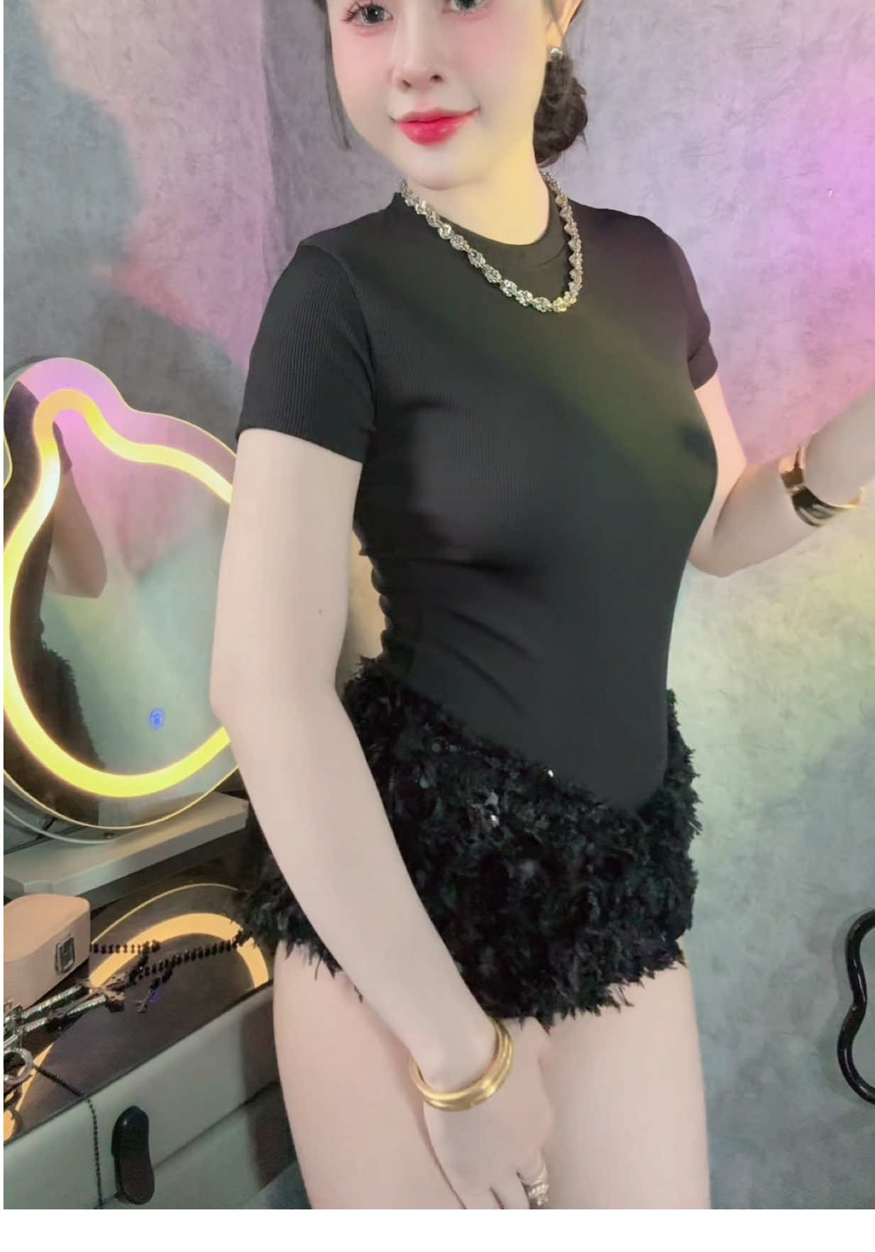 🖤 #xuhuongtiktok #linhlaiiboutique 