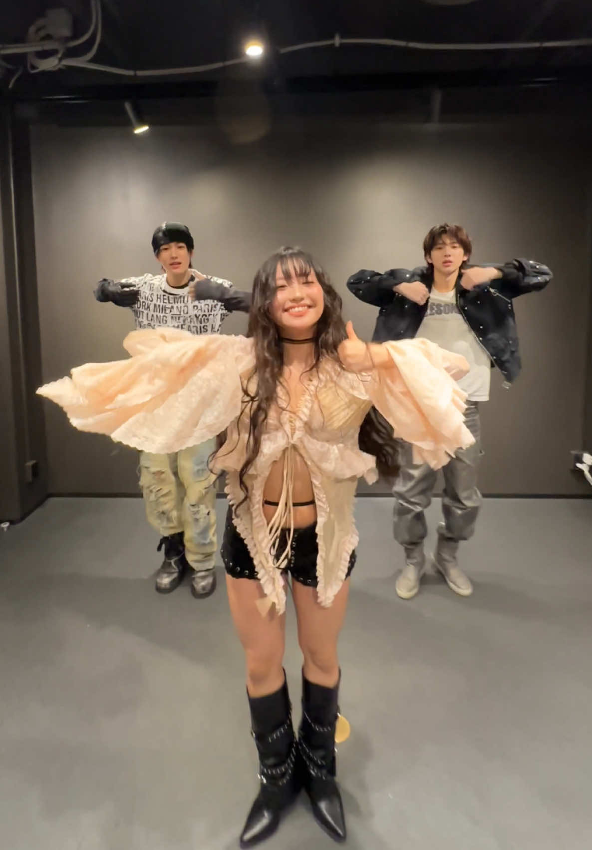 Look at #KOHARU GO! dance, yeah #HANA @HANA  #CORTIS #코르티스 #CORTIS_GO 