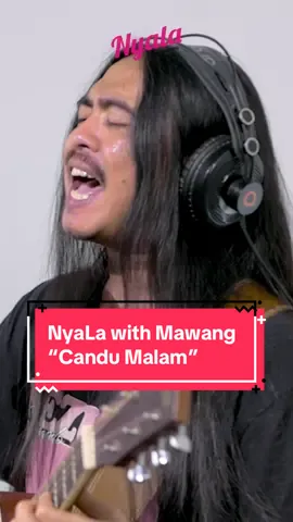 @MAWANG nyanyiin LIVE lagu “Candu Malam” di NyaLa (Nyanyi Langsung)! Buruan tonton full-nya sekarang 🚀 #Mawang #CanduMalam #musikditiktok 