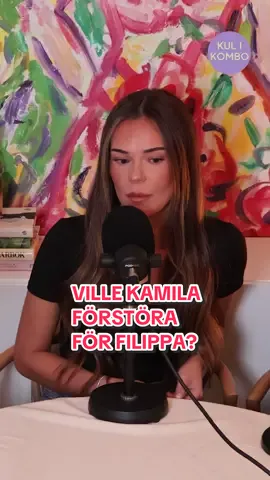 Vad tycker du om Kamilas fråga till Filippa? 🌹 Lyssna på avsnitt 167! #bachelor2025 #bachelorse #kulikombo #fördig #podcast 