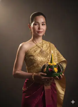 #แจกคําสั่งgeminiสร้างภาพ #ชุดลอยกระทง #ai #ลอยกระทง #เปิดการมองเห็น 