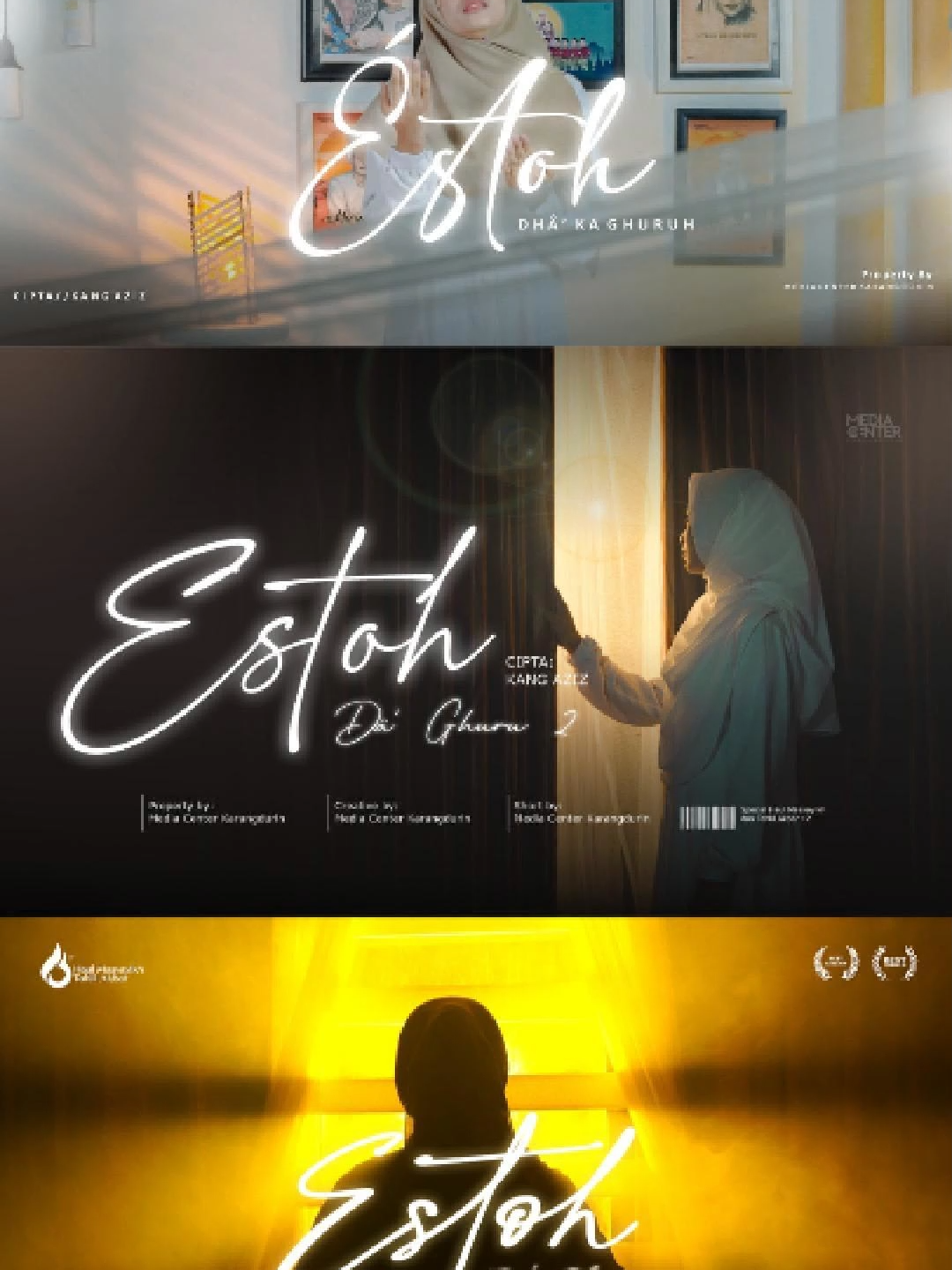 ESTOH DÃ' GHURU PART I, II & III #mediacenterkarangdurin #himakake13 #himaka #haulmasyayikhkarangdurin #santrikeren