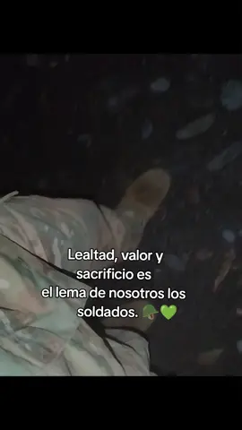 🫡 Pocos lo entenderán 🪖 #💚 #lealtad #militar #cuartel#viral 