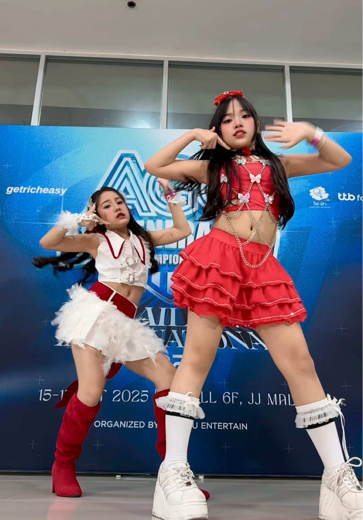 STYLE ❤️🤍 #คิริน #คิรินเคยตัดผมบ้างไหม #ขนุน #dance #hearts2hearts 