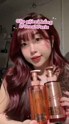 Dầu gội tóc thơm lâu tới 3 ngàyy luôn  #lorealparis #daugoiloreal #daugoi