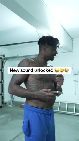 New sound unlocked by Blueface😂🤣😭  #blueface #ddg #fyp #xyzbca 