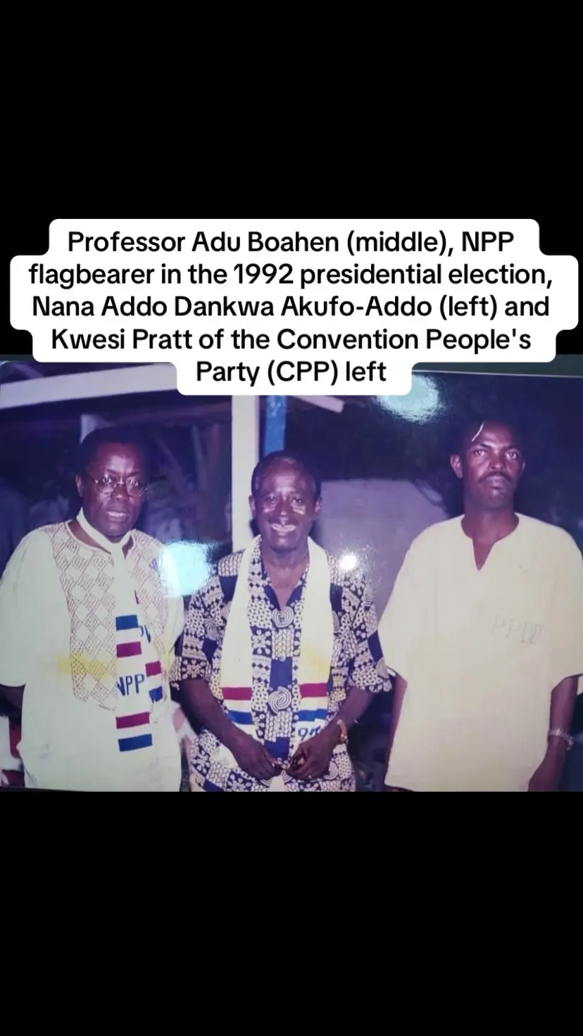 By 1992 the ban on political parties was lifted major parties such as the National Democratic Congress (NDC) (founded by Rawlings) and New Patriotic Party (NPP) emerged. #ghanatiktok🇬🇭 #fyppppppppppppppppppppppp #fyp #nppghana #ndctiktokers 