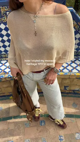 @Movado introduced their first square watches in 1917, framed by art deco lines, artistic Arabic numerals, and a new concept of elegance, perf for my trip to spain 🇪🇸⏱️ #ad #movado #movadowatch 