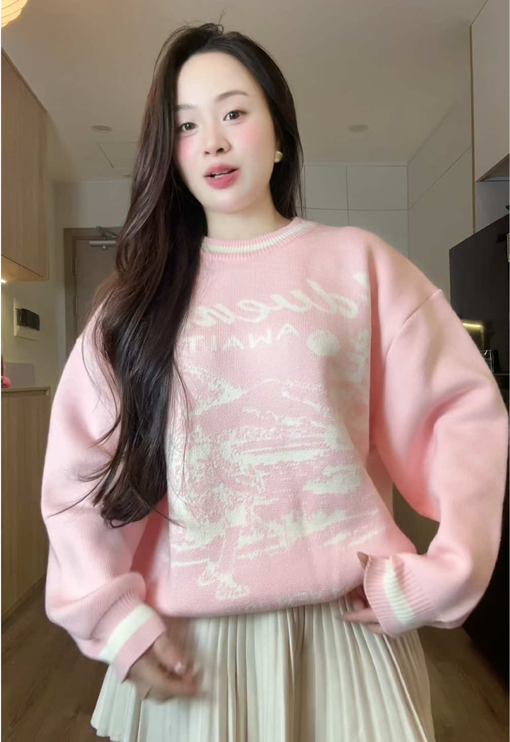 Màu hồng kẹo ngọt xinh iu quá