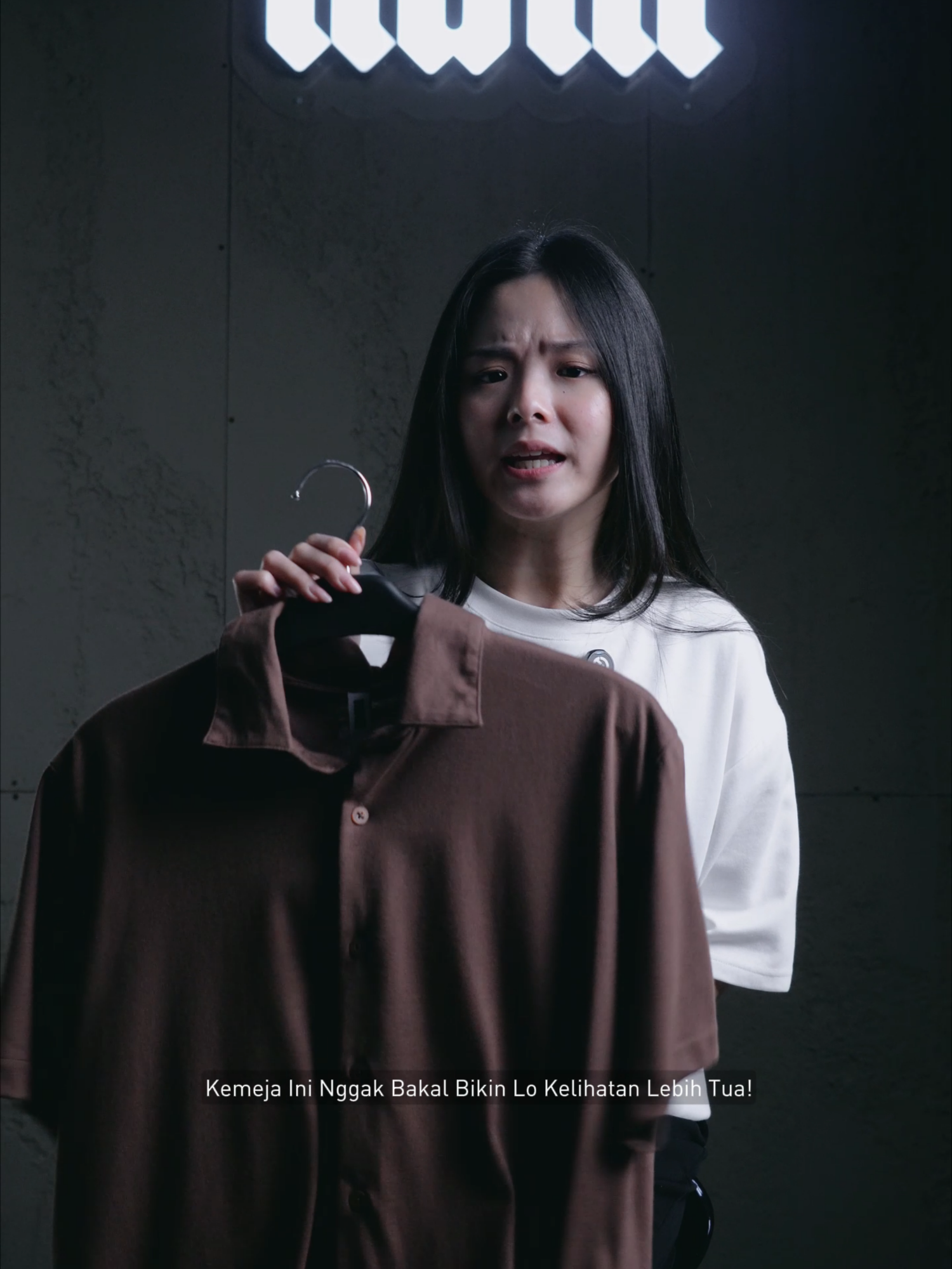 Shirts don’t make you look old, wrong shirts do. So choose the right one😊. #NoVoidMinds #AezyCotton #Outfit #AutoTinggi #PromoGuncang1111