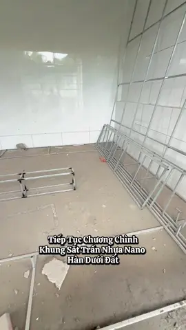 Trần nhựa nano khung sắt #trannhuanano #trannhuananokhungsat  #xuhuongtrannhuanano2025 #trannhuananodep #trannhuanano2025 
