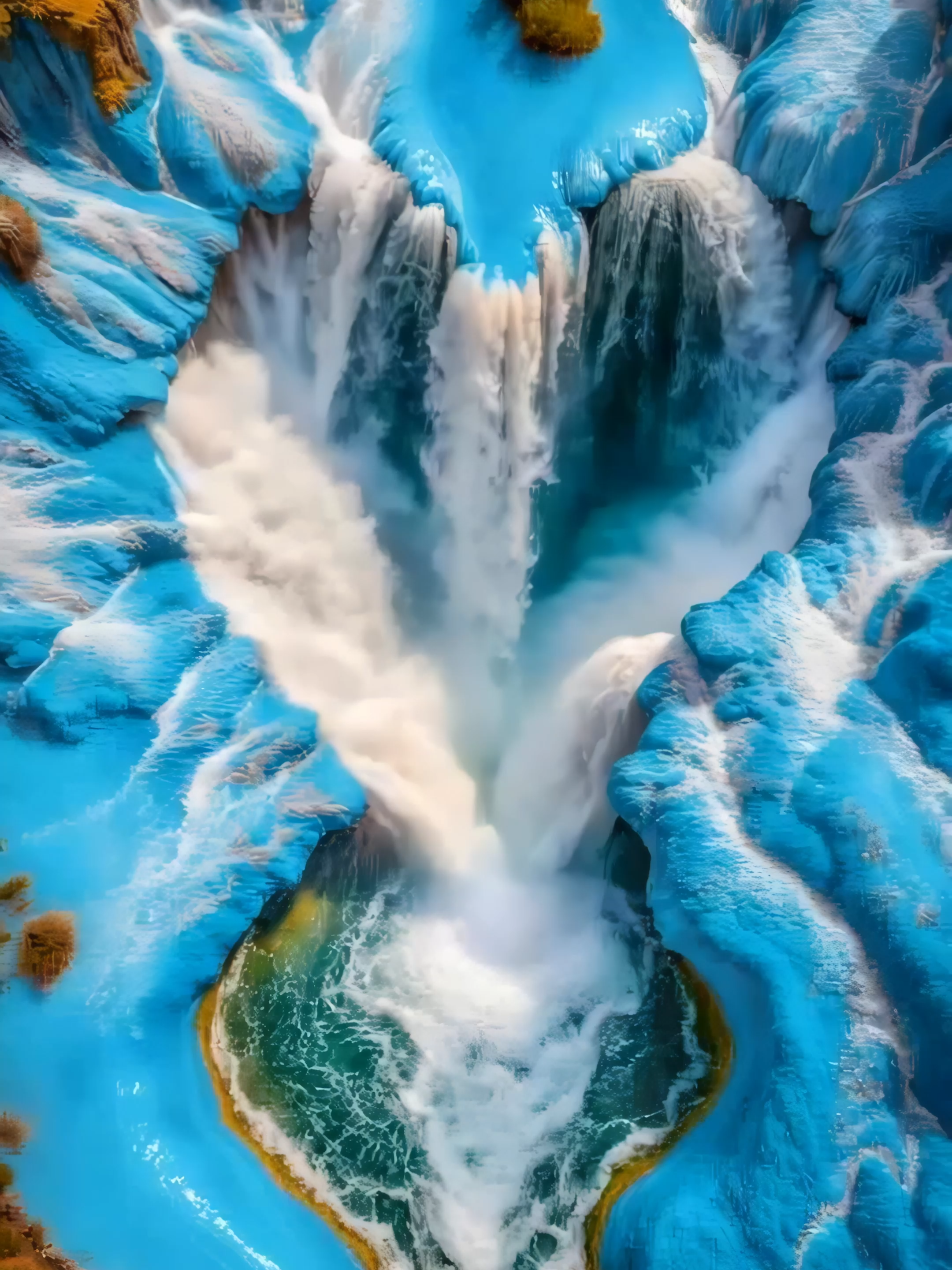 AIでしか描けない絶景10 #aiart #fantasy #癒し #幻想的な風景 #絶景