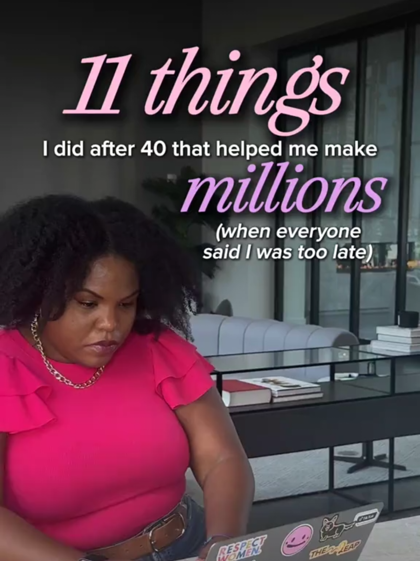 1. I stopped waiting for the “right time”, I made time work for me.  2. I stopped apologizing for starting over.  3. My divorce didn’t end me, it realigned me.  4. I turned experience into expertise.  5. I stopped comparing and started creating.  6. I invested in myself before anyone else did.  7. I showed up when no one was watching, that’s where momentum starts.  8. I built with purpose, not pressure.  9. I turned my story into strategy, people connect to truth, not perfection.  10. I chose consistency over confidence, confidence came later.  11. I proved your 40s can be your most powerful decade.
