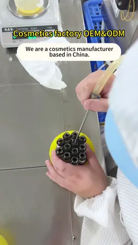 Cosmetics factory cooperates with me.#oem #manufacturing #cosmeticsfactory #formulation #cosmetics 