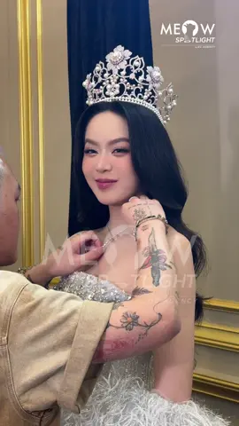 “Nữ hoàng meme” Huỳnh Thị Thanh Thuỷ vừa xuất hiện đã làm loạt biểu cảm thấy cưng ở buổi Send-Off Hoa hậu Kiều Duy #Meowspotlight #Tiktokgiaitri #MeowEntertainment #HuynhThiThanhThuy #NguyenNgocKieuDuy 