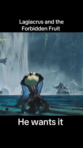 Not even the lord of the sea can handle Shakira #mhw #mhwilds #monsterhunter #fyp #dance #hipsdontlie 