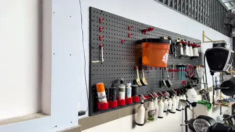 Tối ưu không gian làm việc nha#vietnam #automobile #detailing #carwash #tiktokviral 