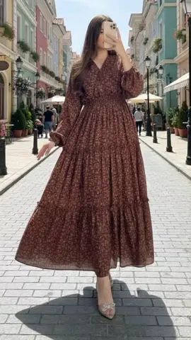 Dress cantik adem🥰#dress #dresskekinian #gamis #gamiskekinian #viral 