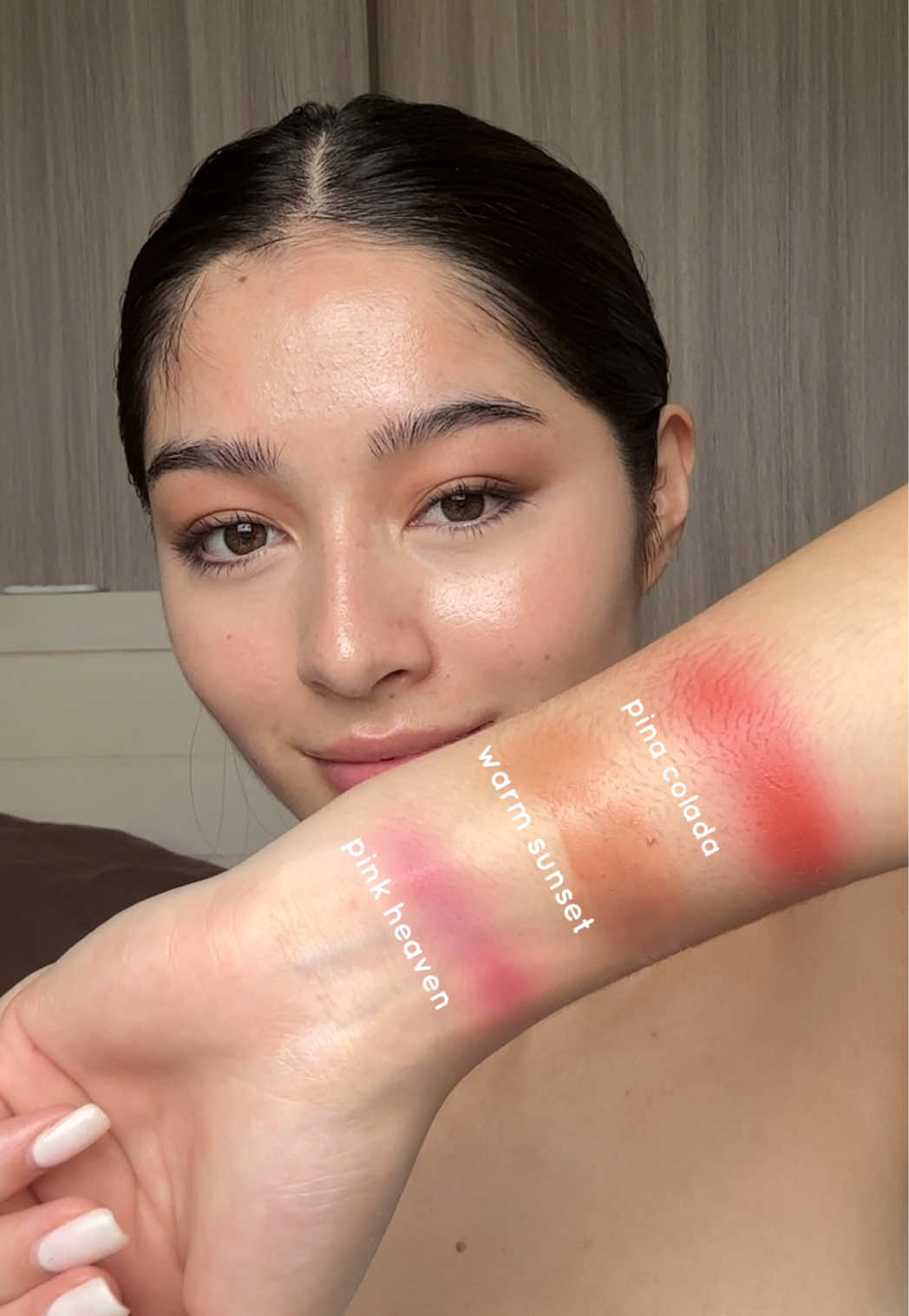 meet the spray that does it all 🌸 #blushspray #BeautyTok #fyp #blushaholic 