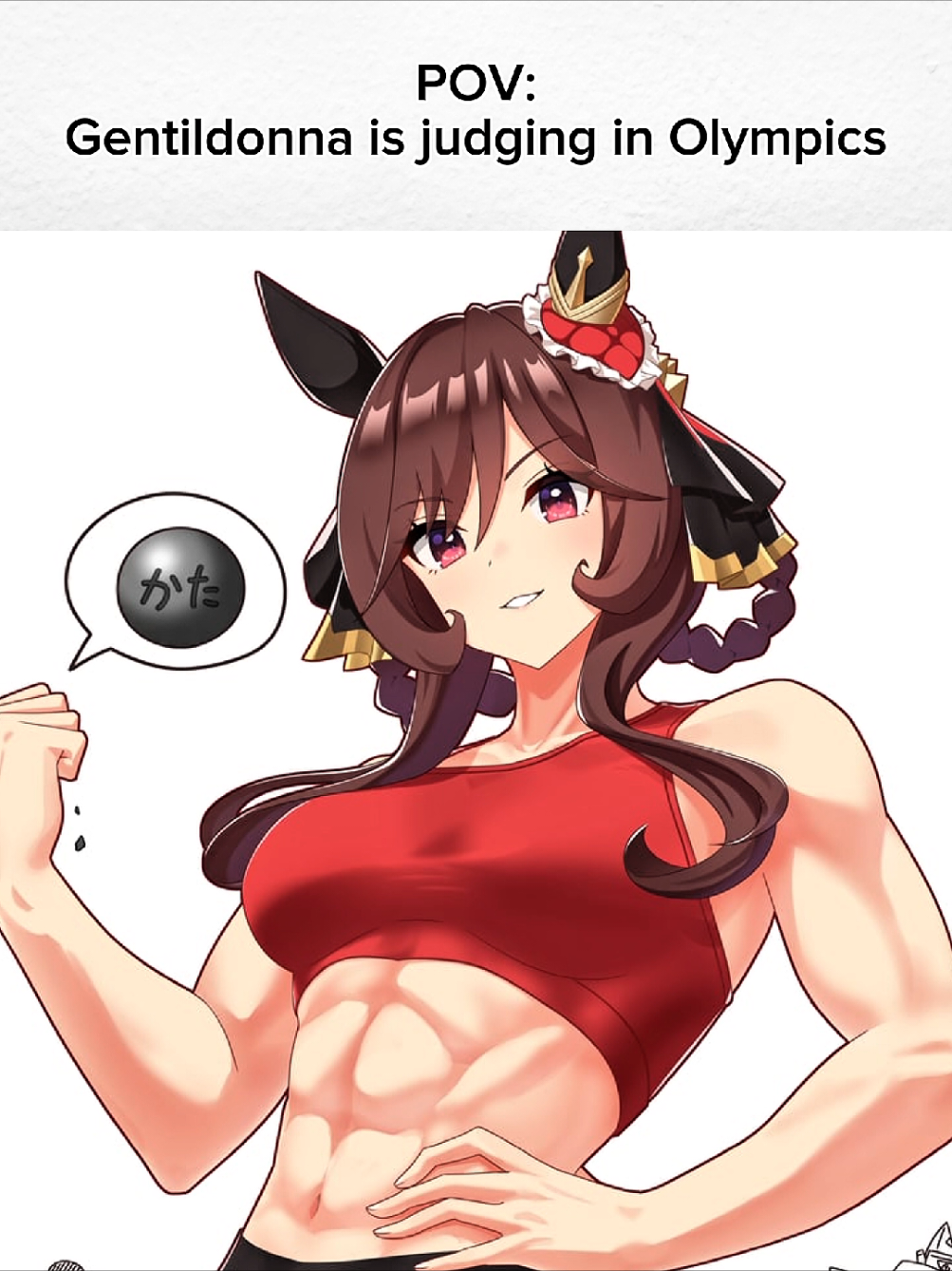 well, hello~~~Mommy😌🫣🥴🥴 #umamusumeprettyderby #umamusume #fyp #gentildonna #ウマ娘プリティーダービー 