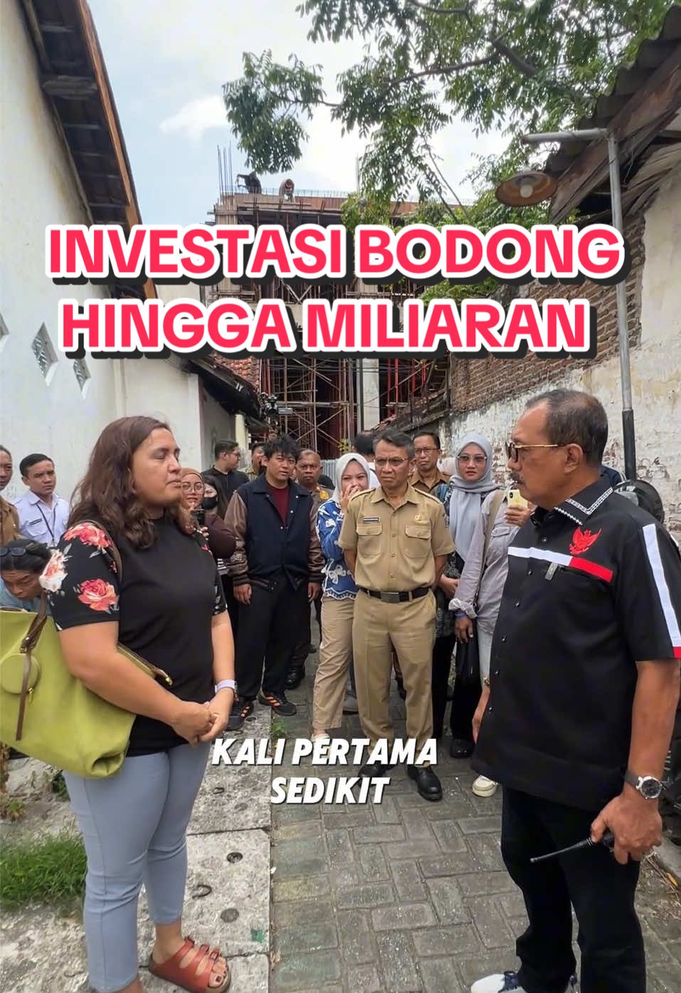 Pendampingan hukum akan diberikan kepada korban kedepannya. Jadi, tolong warga Surabaya, jangan tergiur investasi dengan profit tinggi. Wes rek, yg masuk akal saja ya 👍 Kedepan, jika tidak segera ada iktikad baik, maka jalur hukum akan ditempuh. #cakji #cakj1 #surabaya