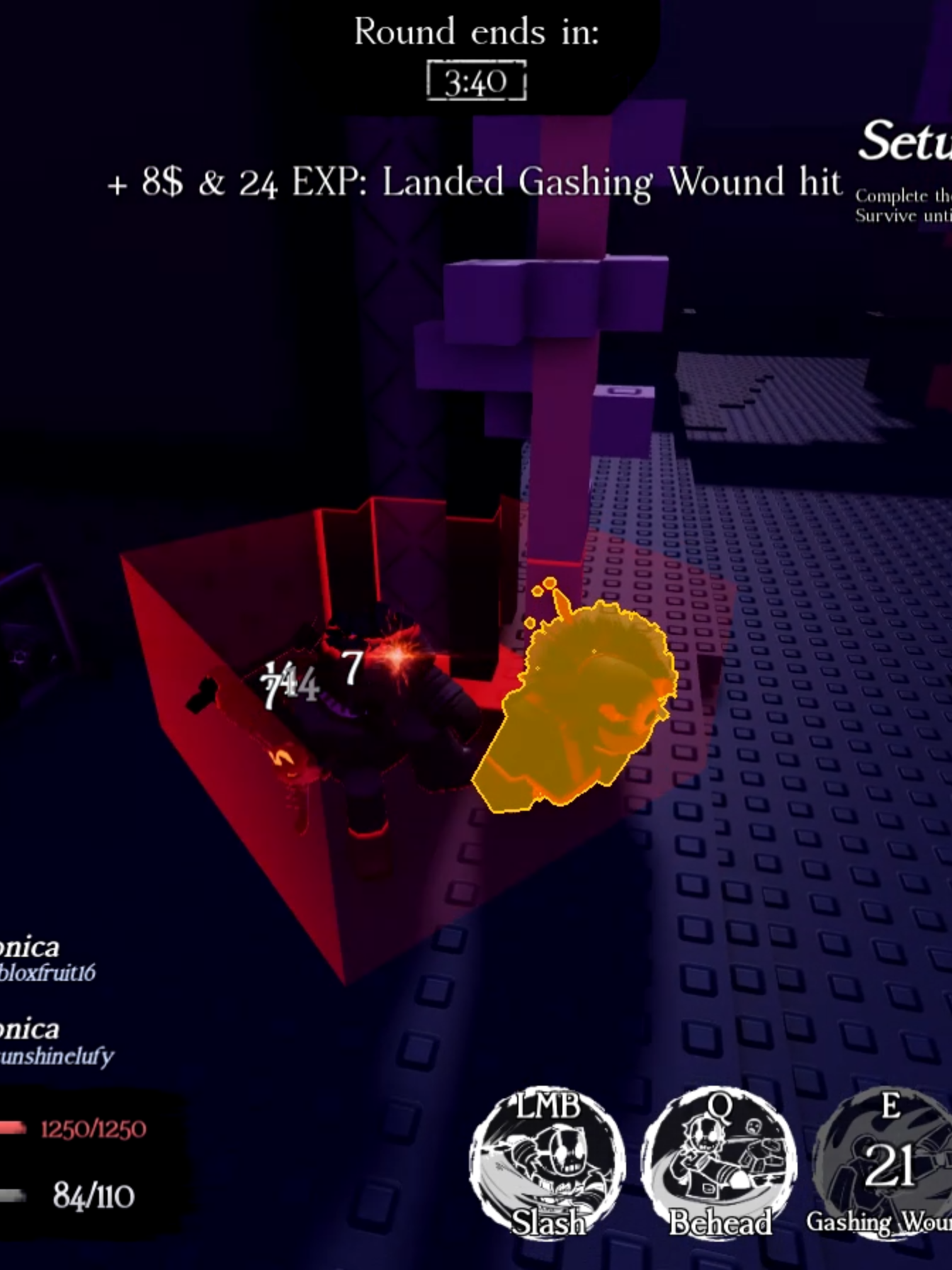 Serverwiping using The Shape skin (Slasher) Halloween skin in forsaken #forsaken #forsakenroblox #roblox