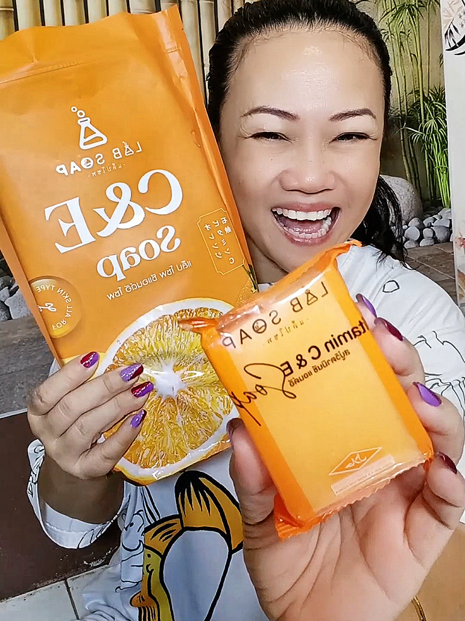 #สบู่วิตซี #สบู่ส้ม #สบู่วิตามินซี 