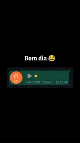 bom dia😂😂