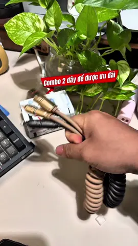 4 in 1 tiện lợi , công suất cao #tomobox77 #tomobox #dâysạcip #dâysạcđiệnthoại #dâysạclòxo 