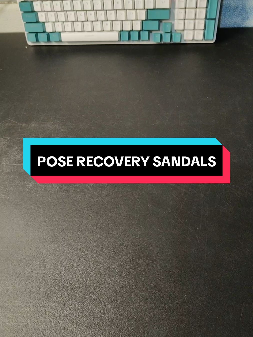GANDA NETO POSE RECOVERY SANDALS #POSE #RECOVERYSANDALS #slipper #fyp #pose 