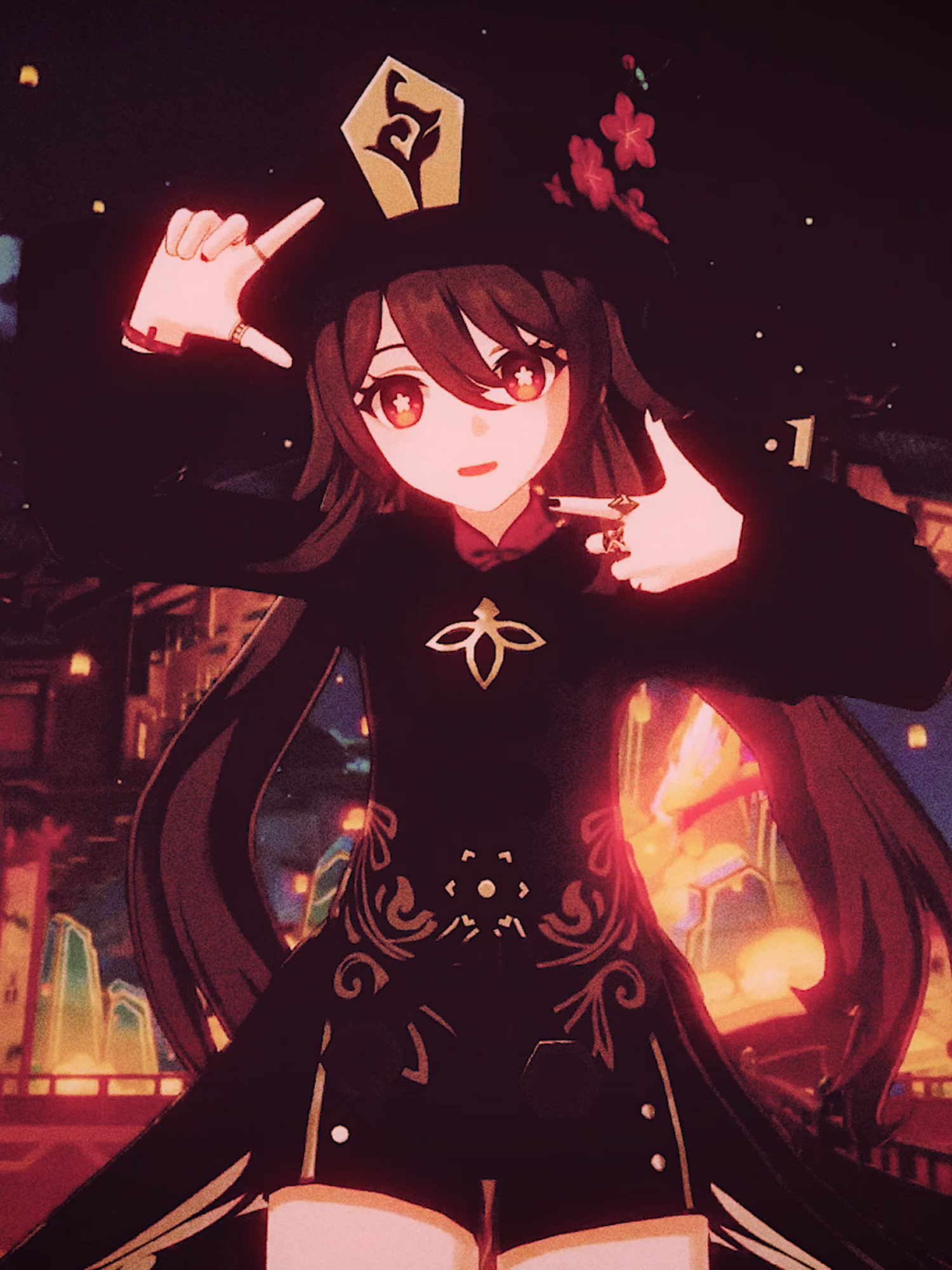 loop it AND reverse it #GenshinImpact #genshinimpact34 #hutao #c1 #edit #fyp