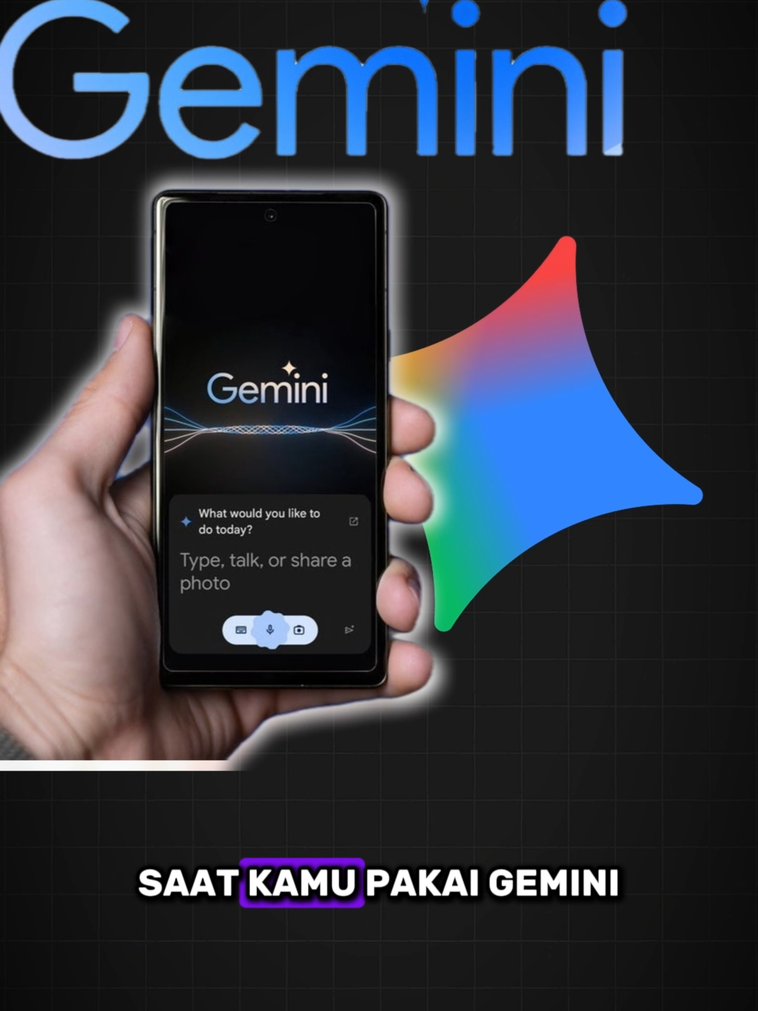 Kenali Fitur-fitur di Gemini #belajarAI #GeminiAI #SkillDigital
