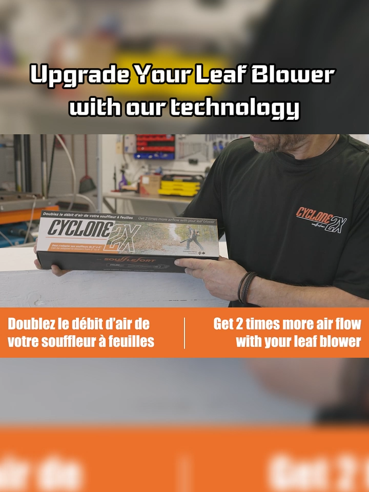 💨 Boost Your Blower. Clean Your Yard Faster! Tired of slow leaf cleanup? The Leaf Blower Air Booster supercharges your blower, sending leaves, grass, and debris flying with less effort. Quick to install, fits most blowers, and built to last – even in freezing temps! ✅ Double your airflow ✅ Move more leaves in less time ✅ Easy, secure installation Upgrade your yard work today. Fast. Easy. Powerful.