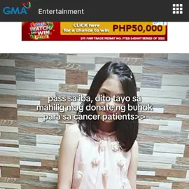 Princess aliyah always donating her hair for a cancer patients 🥹🫂 I LOVE HER FOR BEING HAVE A PURE SOUL #princessaliyah #pbbcollab #gmanetwork #sparklegmaartistcenter @Princess🤍 