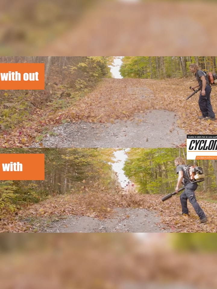 💨 Boost Your Blower. Clean Your Yard Faster! Tired of slow leaf cleanup? The Leaf Blower Air Booster supercharges your blower, sending leaves, grass, and debris flying with less effort. Quick to install, fits most blowers, and built to last – even in freezing temps! ✅ Double your airflow ✅ Move more leaves in less time ✅ Easy, secure installation Upgrade your yard work today. Fast. Easy. Powerful.