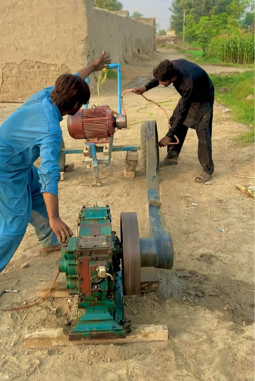 TO MANS DANGEROUS EXPERIMENT WITH DIESEL ENGINE STARTING 