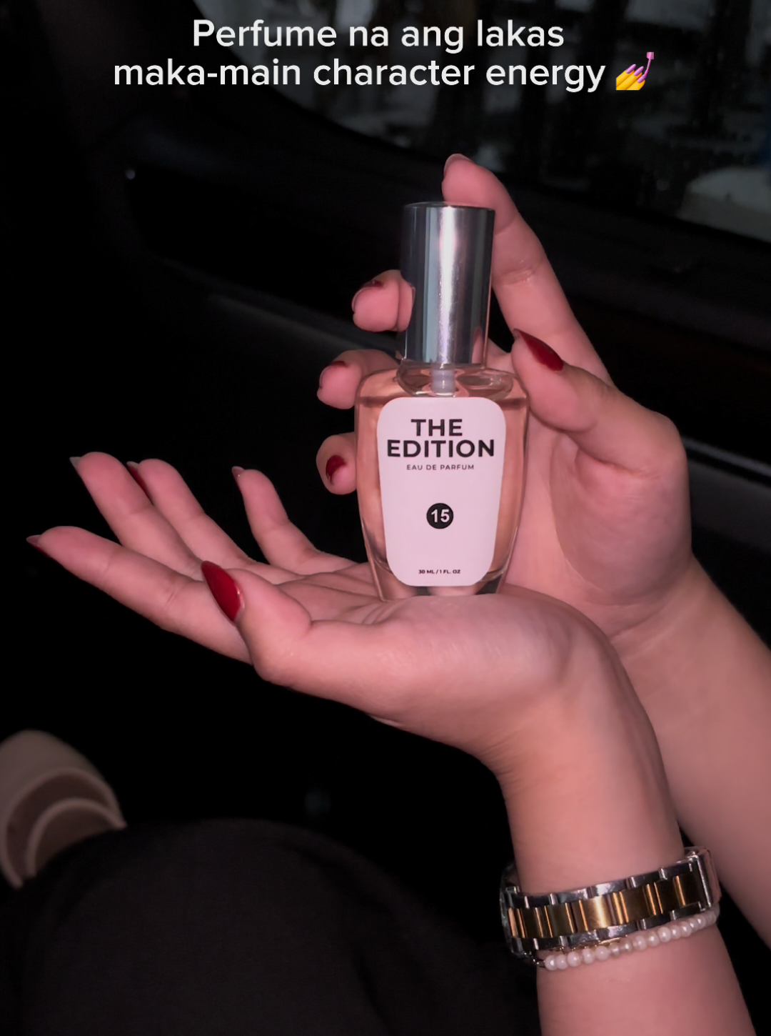 One spray and suddenly… I’m the plot twist 😌 Can you believe it’s only ₱169?! 😍💐 #perfume  #fyp  #trending  #perfumeforwomen  #TheEdition