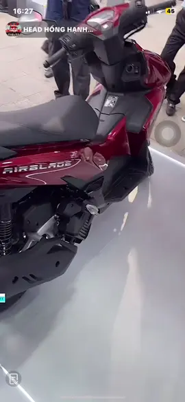 Lộ diện máy chạy AB 2026 nhá #honda #airblade125 #xuhuongtiktok 