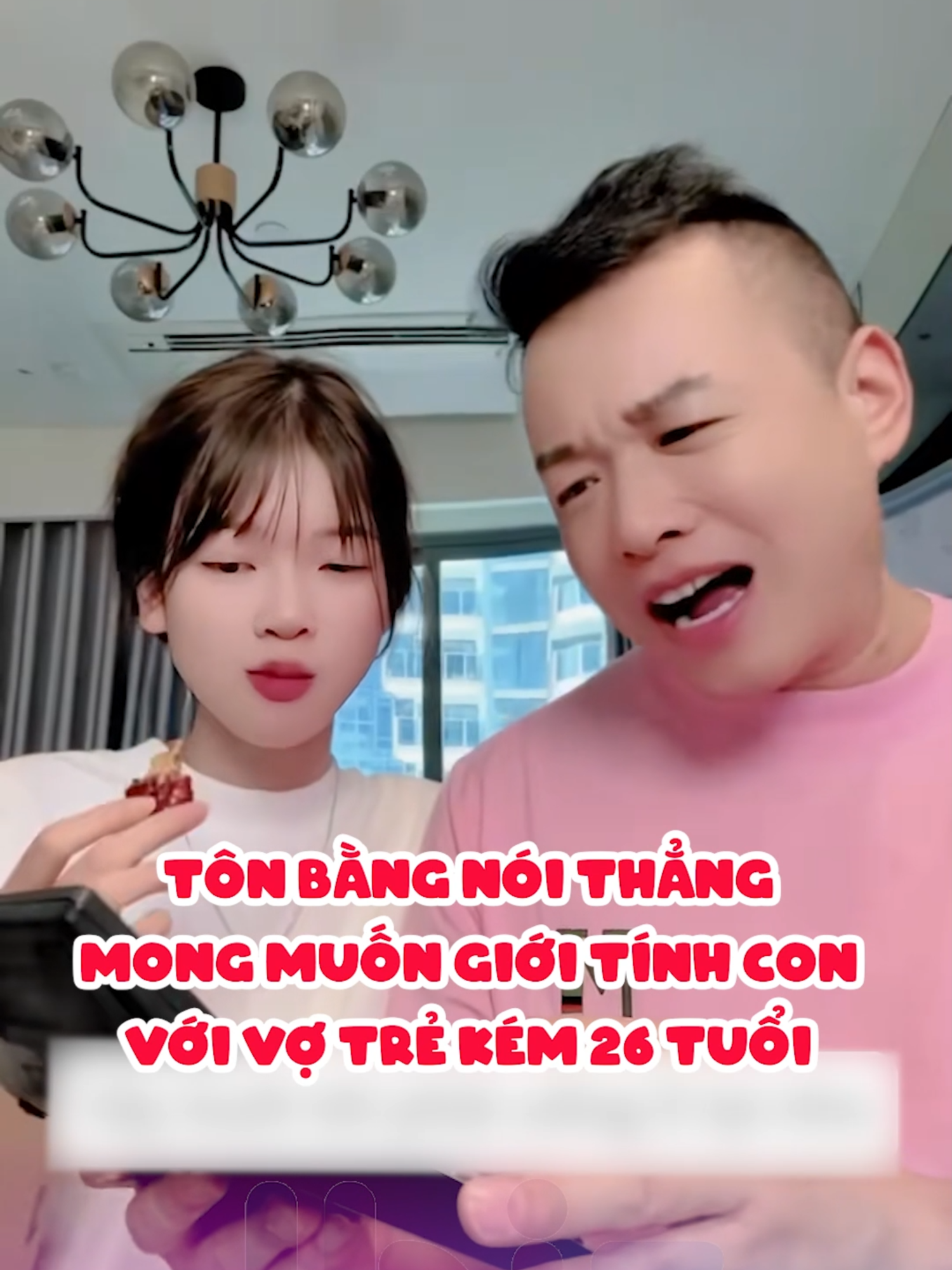 Tôn Bằng nói thẳng mong muốn giới tính con với vợ trẻ kém 26 tuổi #ibiz #tonbang #hangdumuc #showbizviet