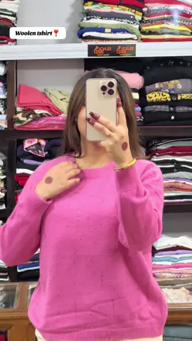 #woolentshirt #worldwidedelivery✈️🌍 #namastecollection 