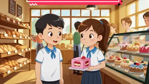 Câu đố ở tiệm bánh 😃 Nhân với số có 1 chữ số (không nhớ) #giaoduc #giaovien #LearnOnTikTok #giaovientieuhoc #dayhocsangtao 