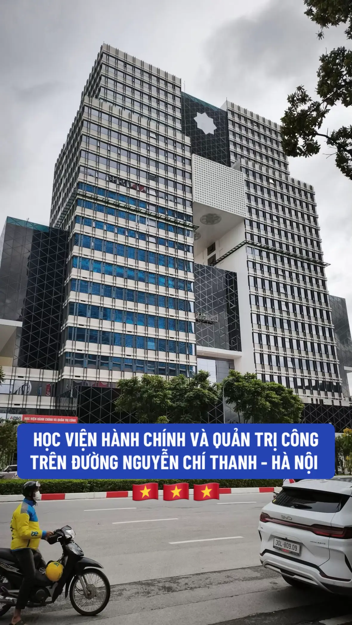 DỰ ÁN HỌC VIỆN HÀNH CHÍNH QUỐC GIA TRÊN TUYẾN ĐƯỜNG TỪNG ĐẸP NHẤT VIỆT NAM 🇻🇳🇻🇳🇻🇳     Dự án Học viện Hành chính Quốc gia được xây dựng cao 23 tầng tại 77 Nguyễn Chí Thanh, Láng Hạ, Đống Đa, Hà Nội. Dự kiến công trình hoàn thành và đưa vào sử dụng năm 2026 tạo tiền đề để Học viện Hành chính Quốc gia phát triển thành trung tâm quốc gia có vị thế ngang tầm khu vực quốc tế. #hocvienhanhchinhquocgia #kinhtevietnam