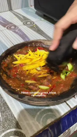 Hancur liur acannya kayani heh 🤤😋 tepajam tebencilak ujar #fyp #orangbanjar #trending #viral 