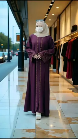 Gamis ABAYA MARINA Outher Abaya Terbaru Mewah Dan Elegan Cantika Hitam Muslim Size S-XXL Multifungsi 8 Kancing Aktif Mute Payet Pres Mesin Bahan JET BLACK PREMIUM Dan Sabrina Anti-UV Nyaman Kaftan Maxi Tangan Dewasa Syari #Gamis #Abaya  #lebaran #kondangan #Terbaru 