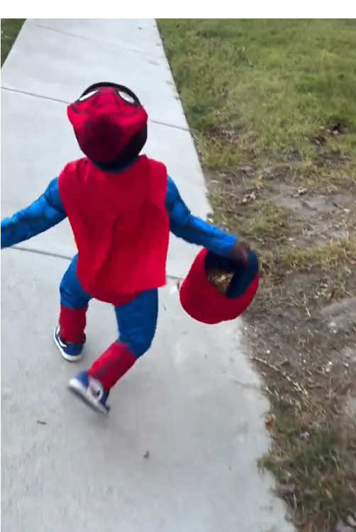 Trick or treat #funny #baby #trickortreat #Halloween #fyp 