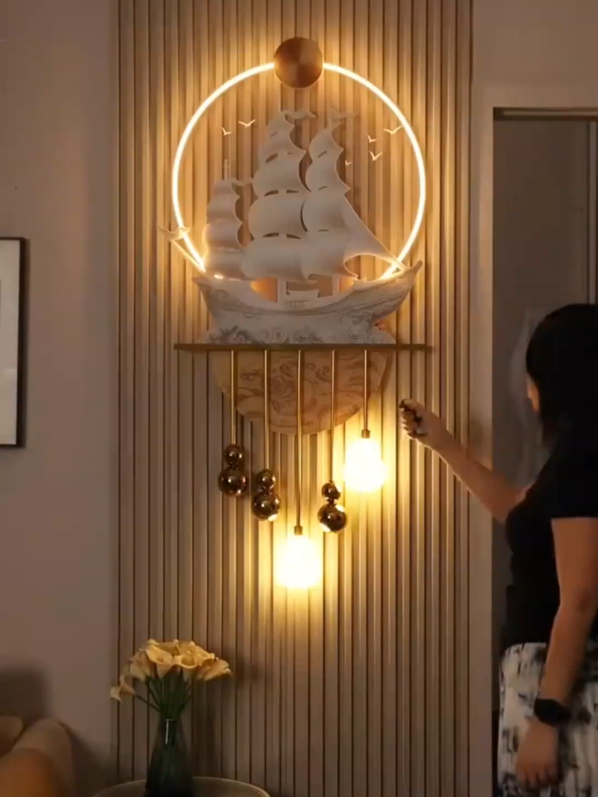 Không chỉ là tranh, tranh LED là nghệ thuật và công nghệ hòa quyện, mang ánh sáng và phong cách đến mọi góc nhà 🌈#tranhtreotường #tranhcheổđiện #nộithất #nhàđẹp #tranh 