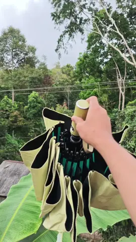 #dikeranjangkuning #payungotomatis #jumbokuat #payunglipat #payunglipatuv 