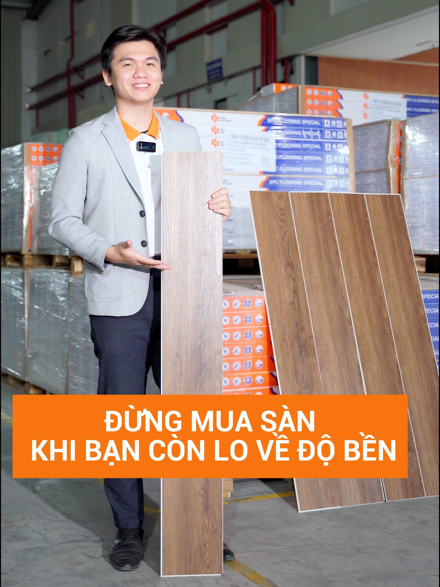 Giải mã bí mật giúp sàn nhựa spc Hobi 7mm bền màu, khó trầy #tiktok #viral #vatlieunoithat #sannhua #sanspc #hobivietnam #hobi