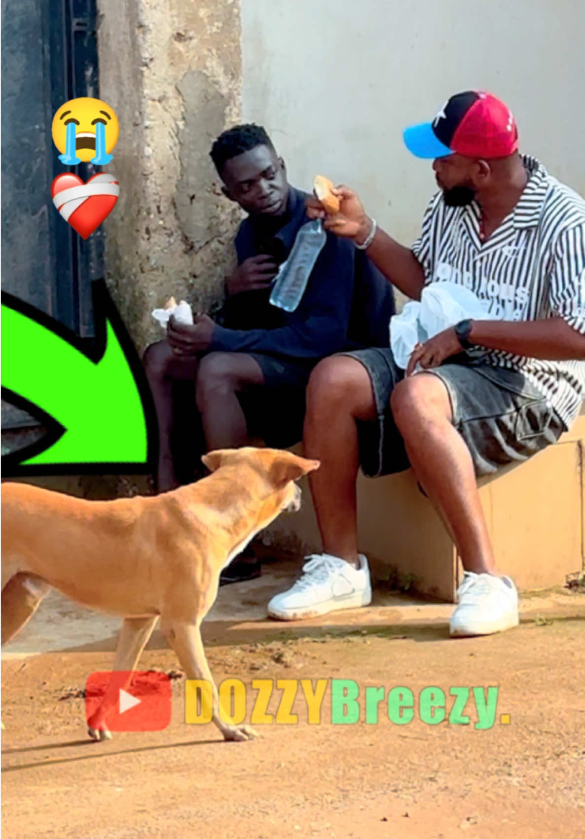 This MOMENT was priceless that even a Dog felt it. 😭💔